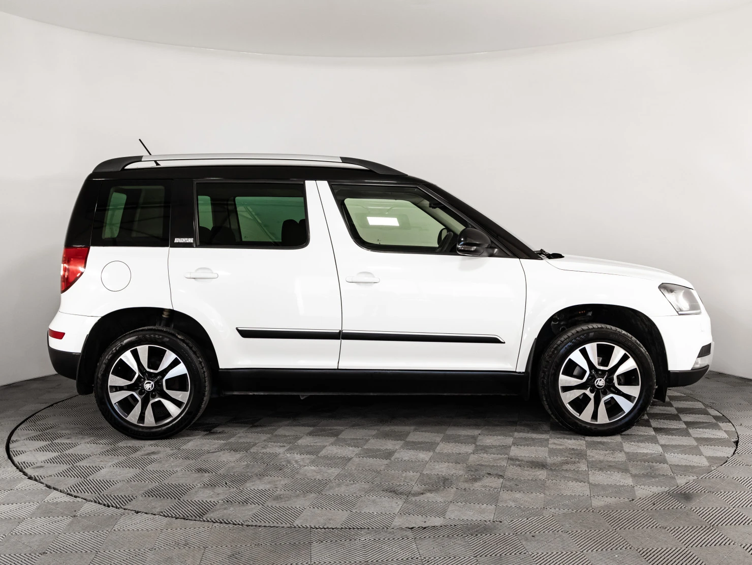 ŠKODA Yeti, 2015