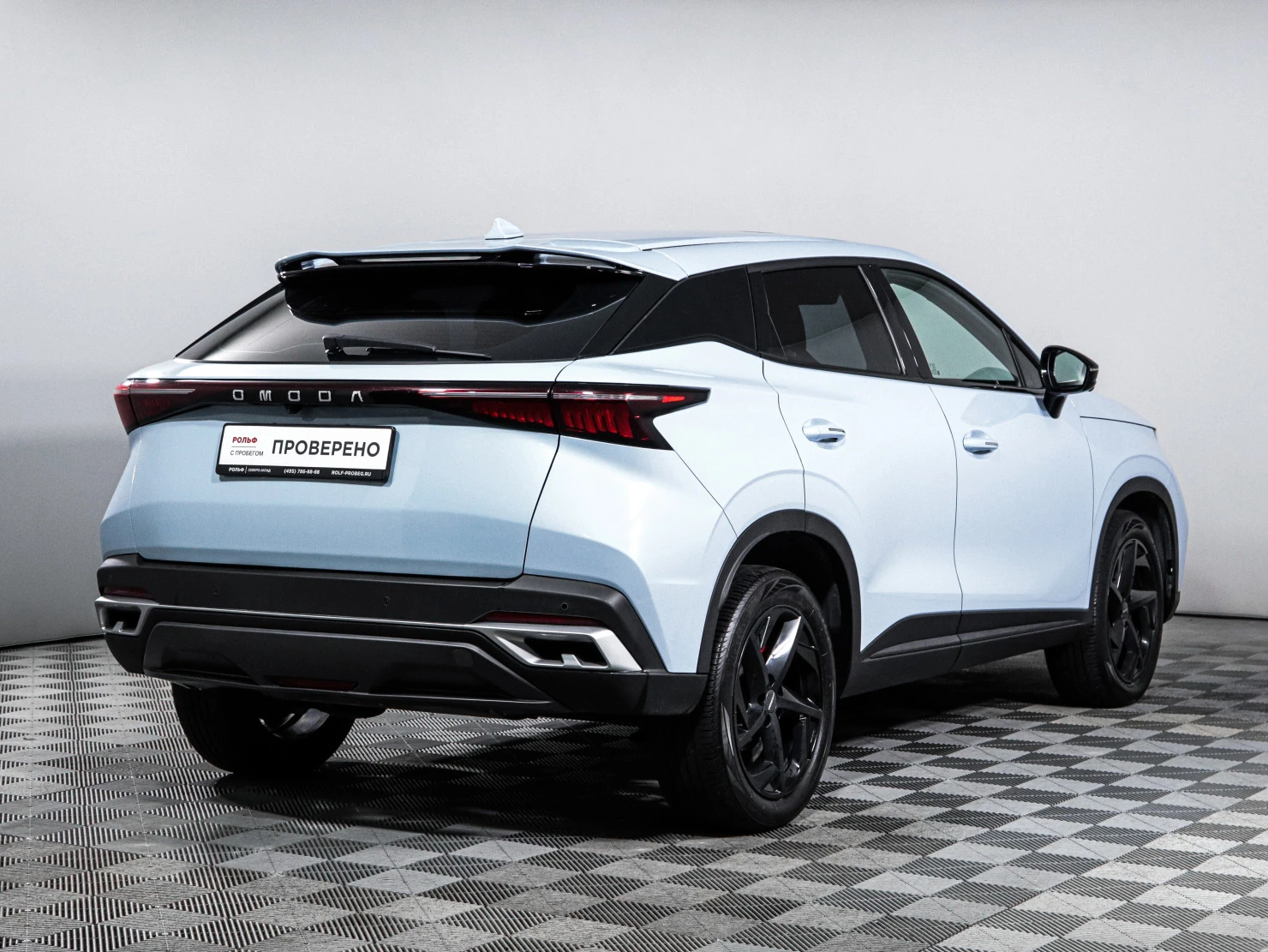 OMODA C5, 2023
