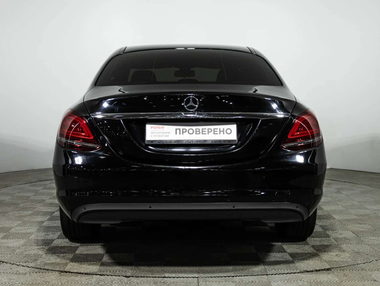 Mercedes-Benz C-Класс, 2018