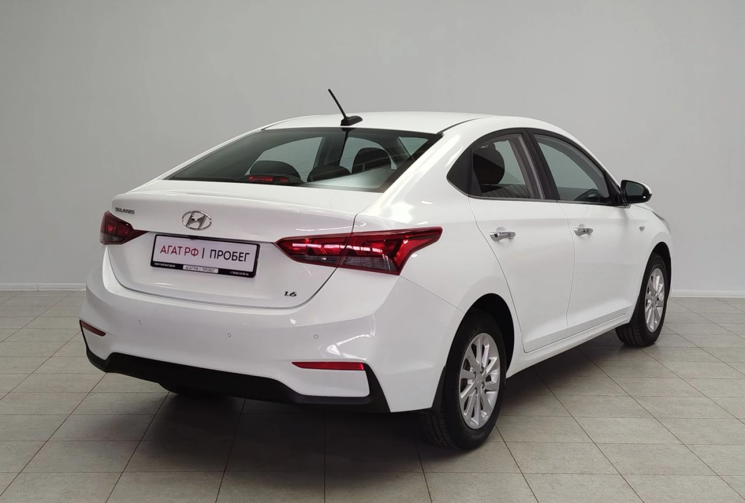 Hyundai Solaris, 2018