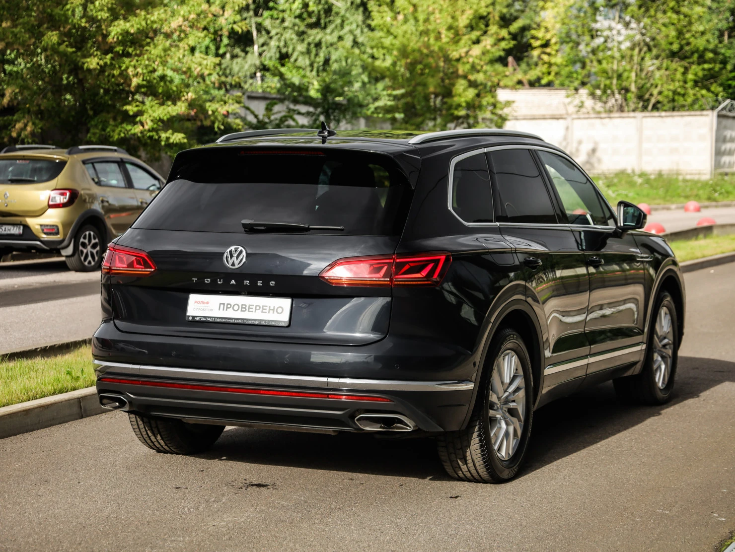Volkswagen Touareg, 2018