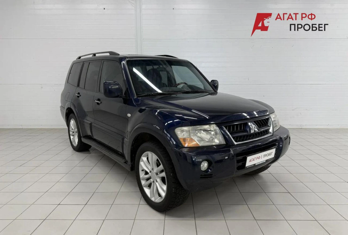 Mitsubishi PAJERO, 2004