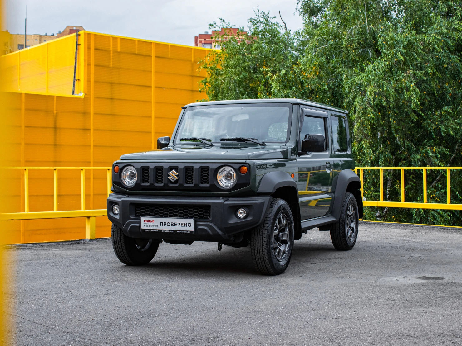 Suzuki Jimny, 2021