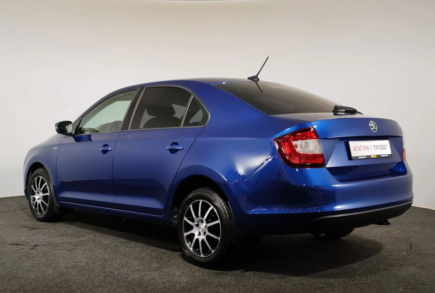 ŠKODA RAPID, 2019