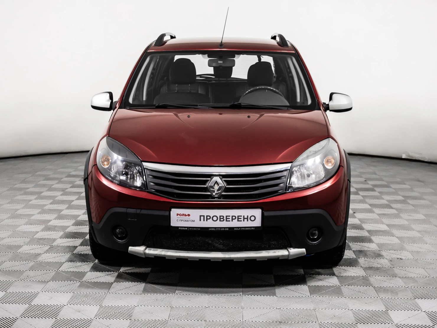 Renault Sandero, 2011