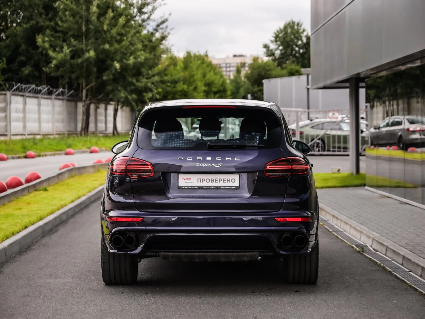 Porsche Cayenne, 2017