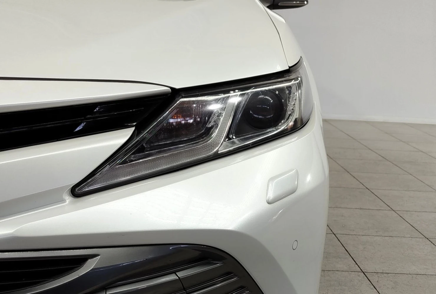 Toyota Camry, 2018