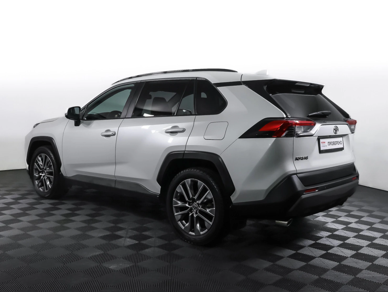 Toyota RAV4, 2021