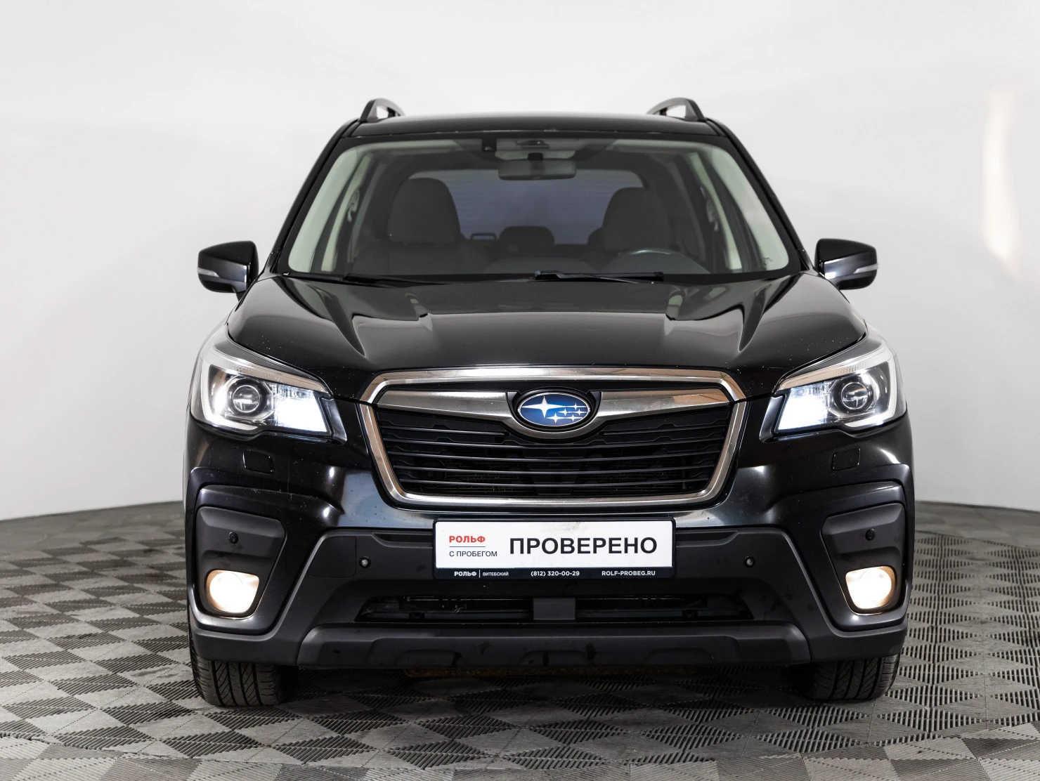 Subaru Forester, 2019