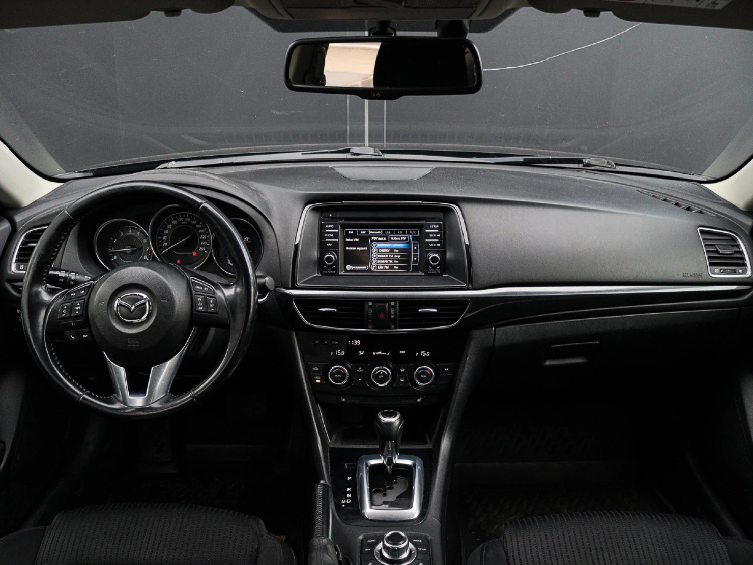 Mazda 6, 2014