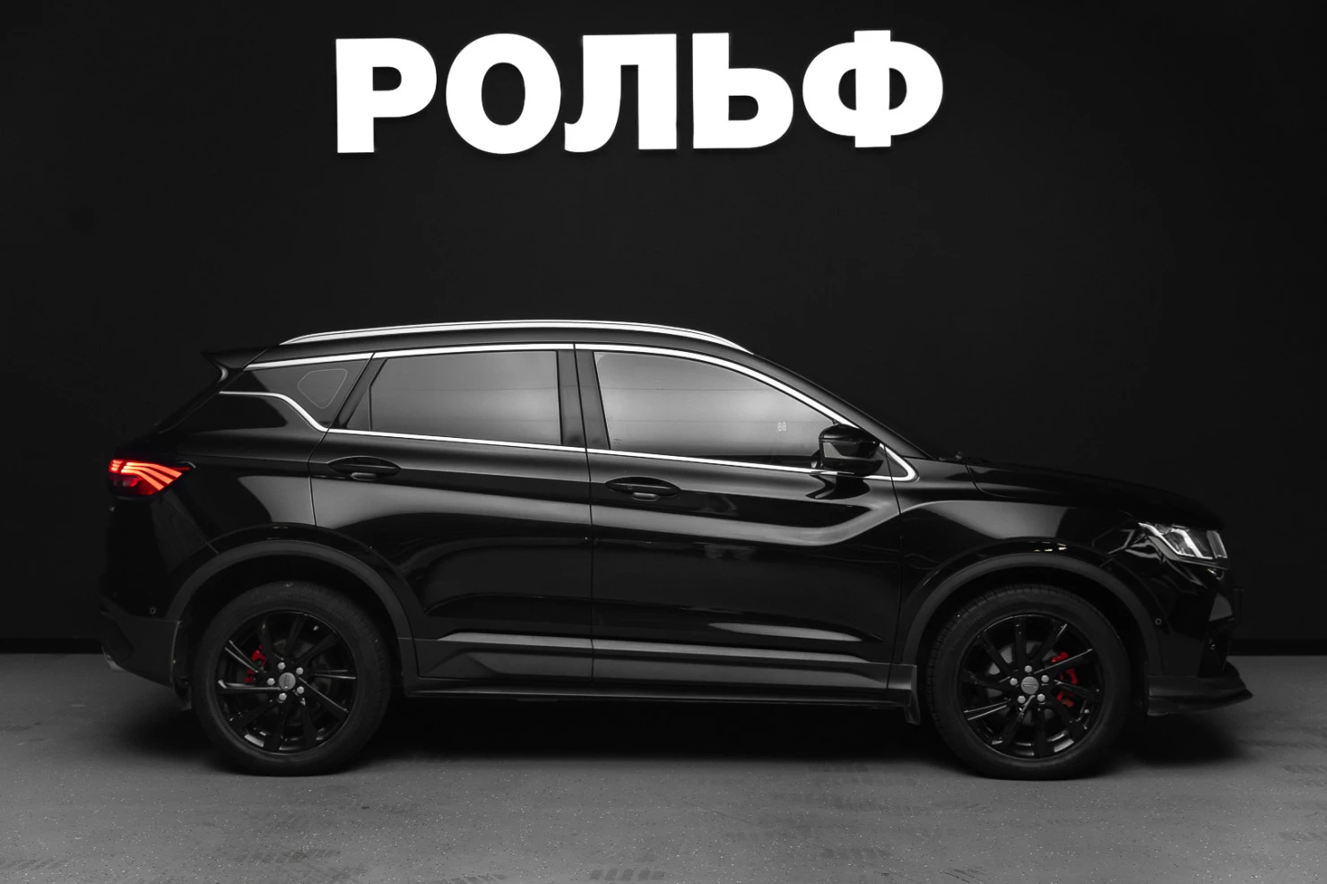 Geely Coolray, 2021