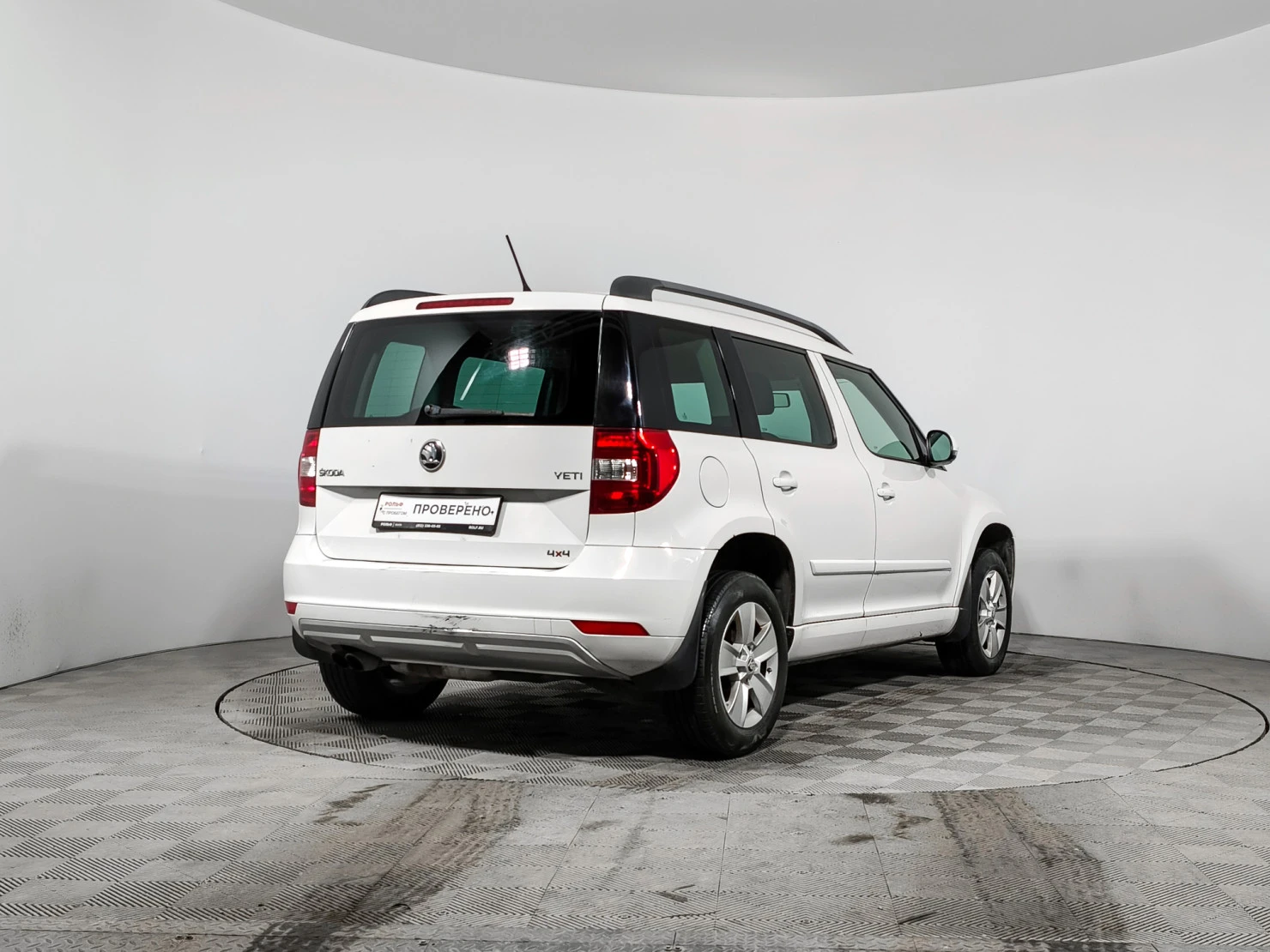 ŠKODA Yeti, 2014