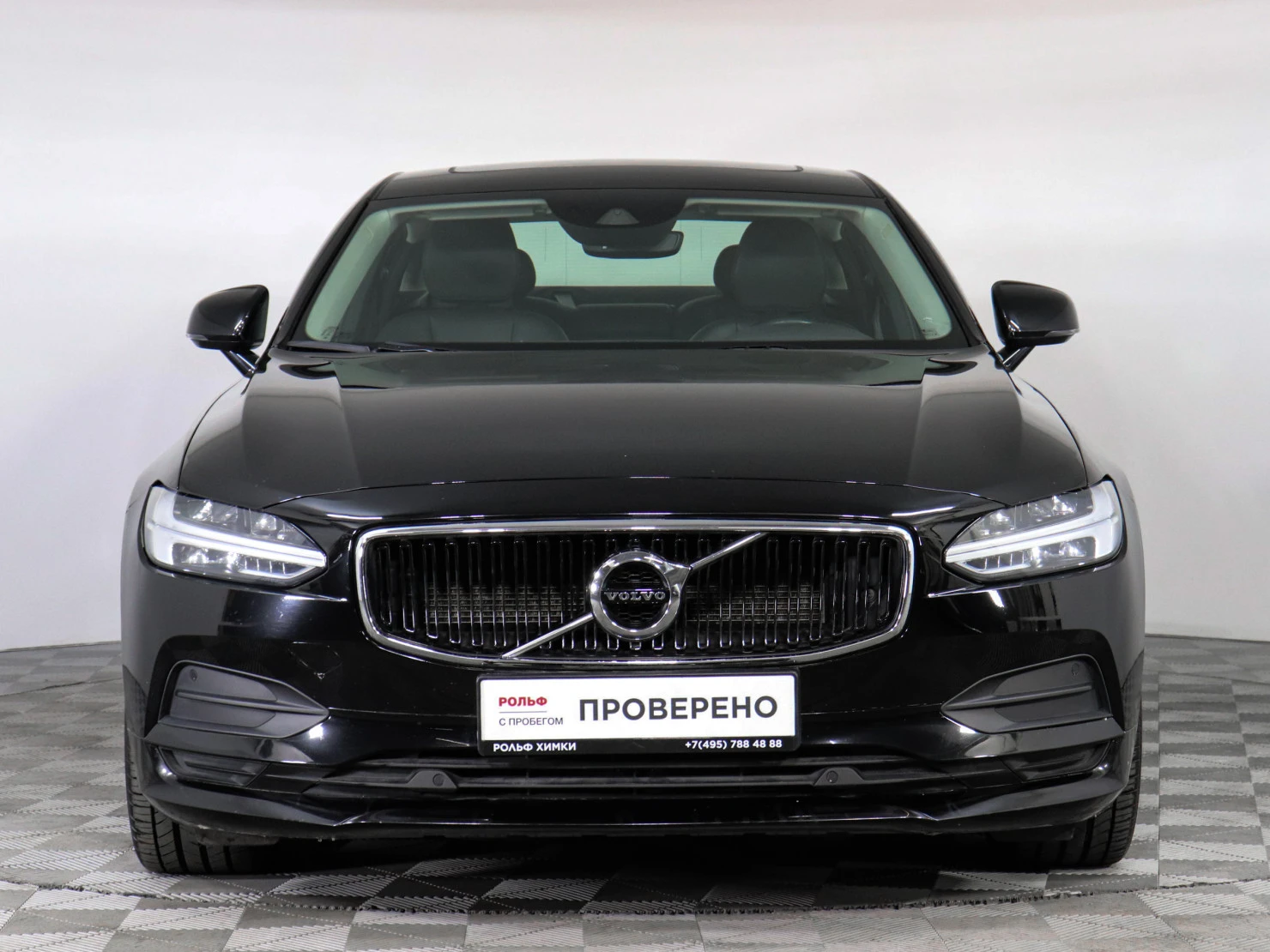 Volvo S90, 2019