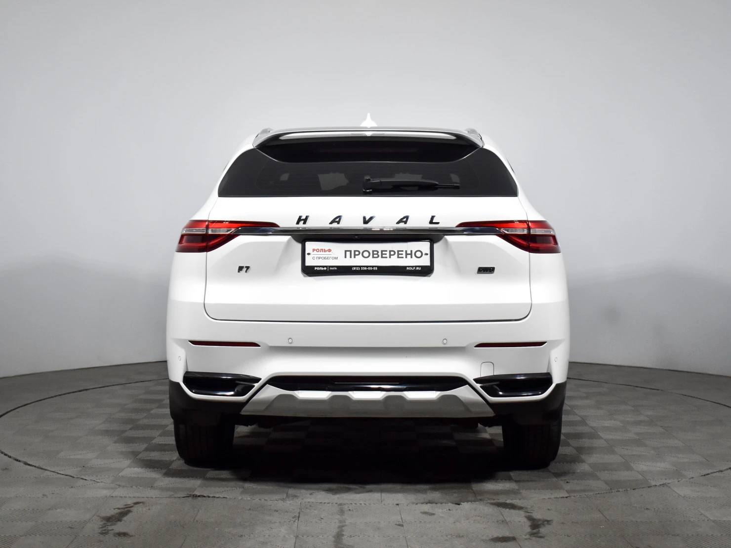 HAVAL F7, 2022