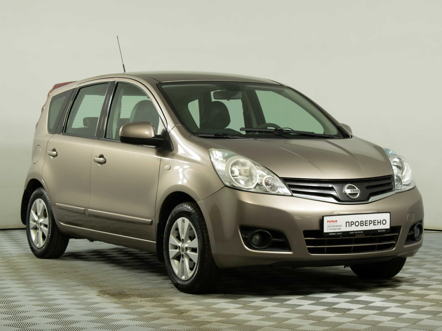 Nissan Note, 2012