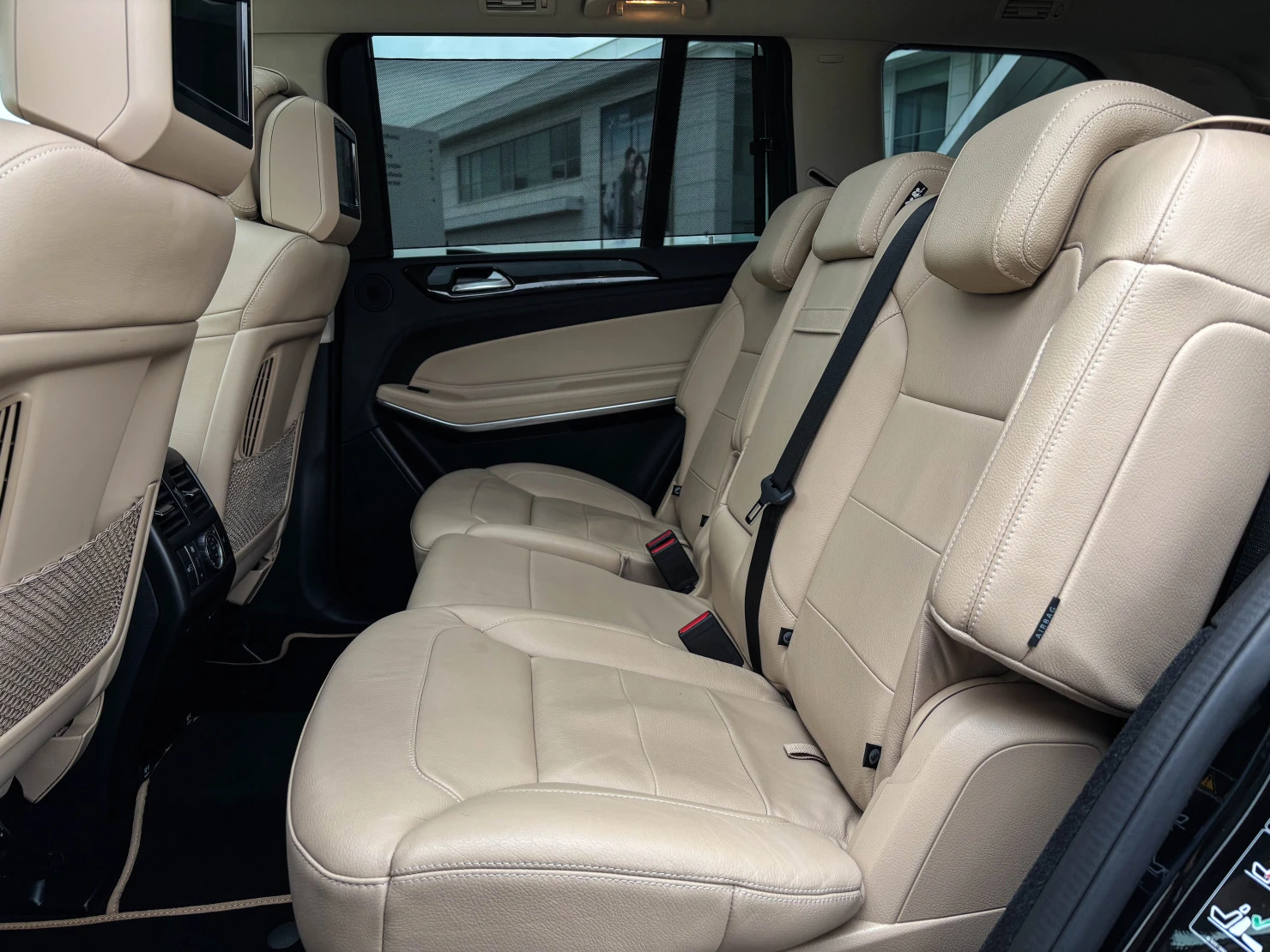 Mercedes-Benz GLS, 2019