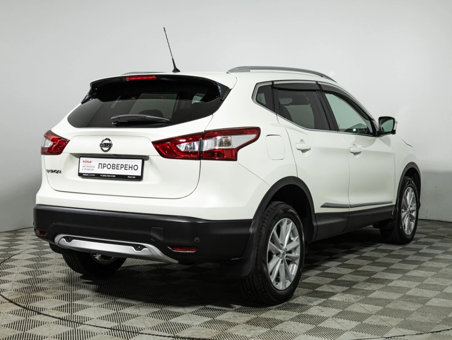 Nissan Qashqai, 2015