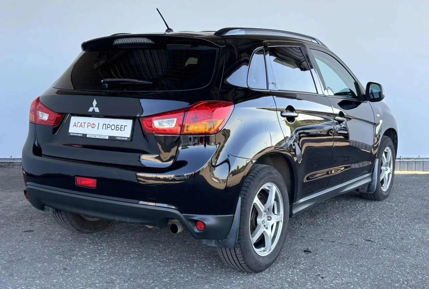 Mitsubishi ASX, 2013