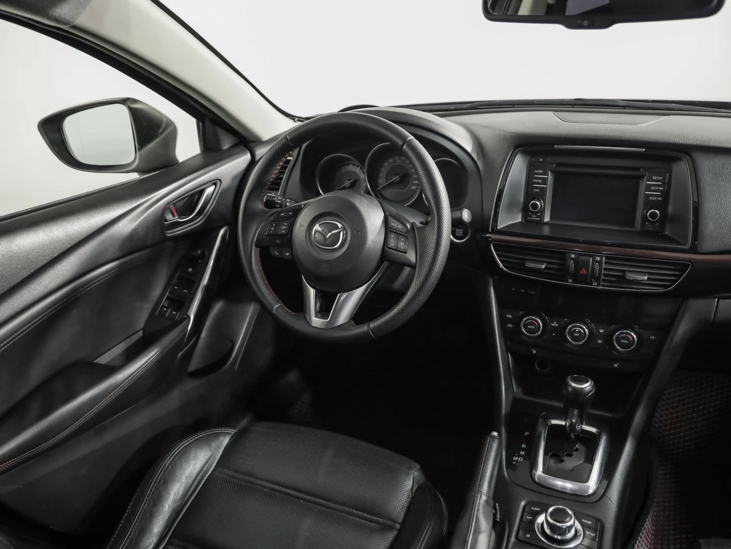Mazda 6, 2013