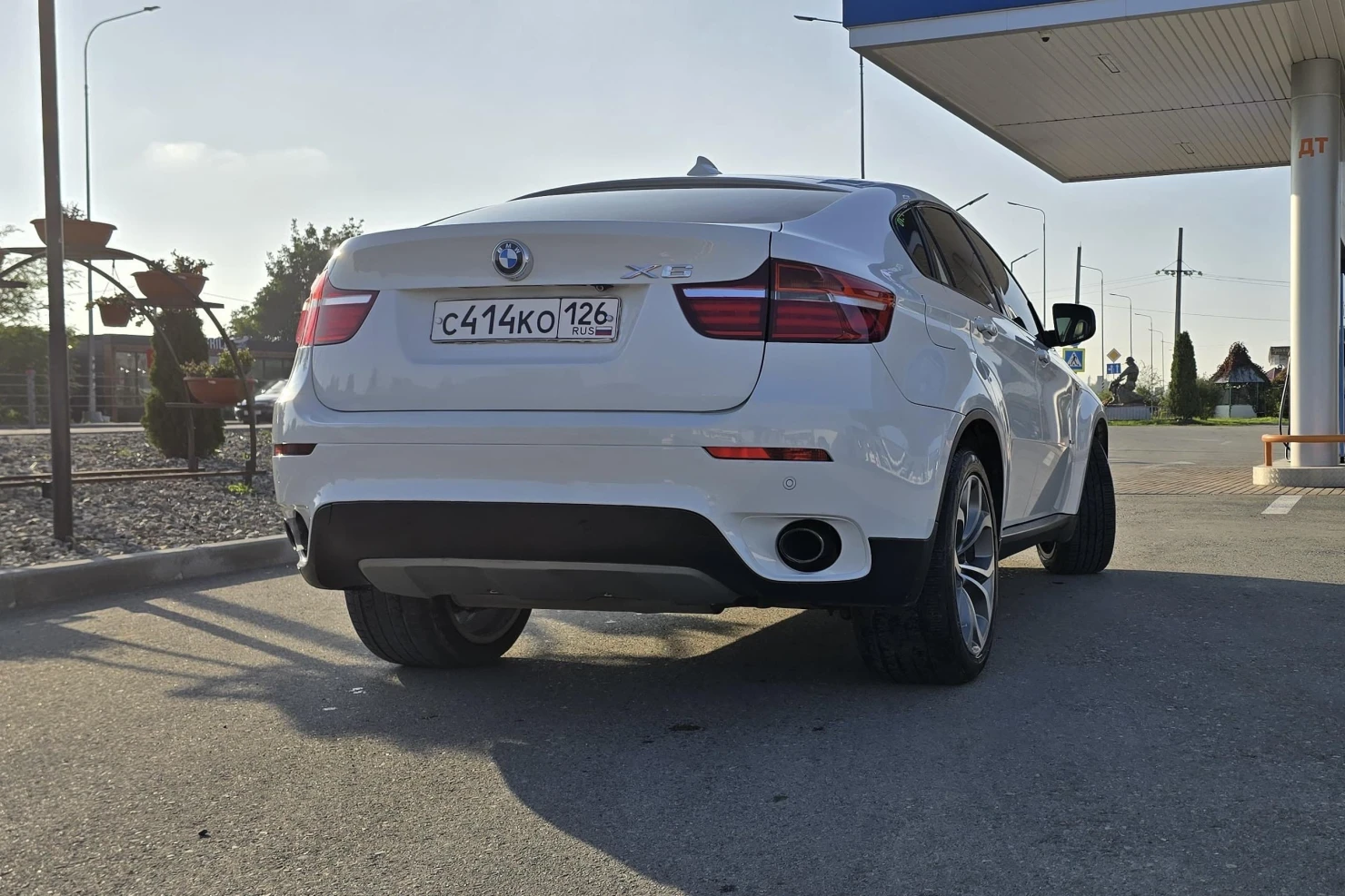 BMW X6, 2012