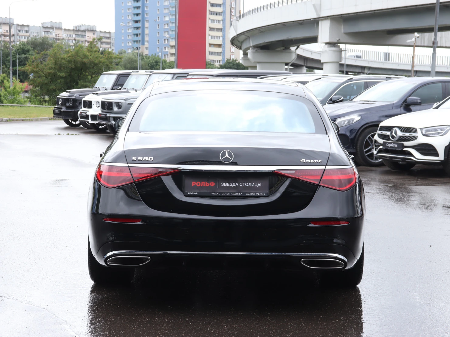 Mercedes-Benz S-Класс, 2022
