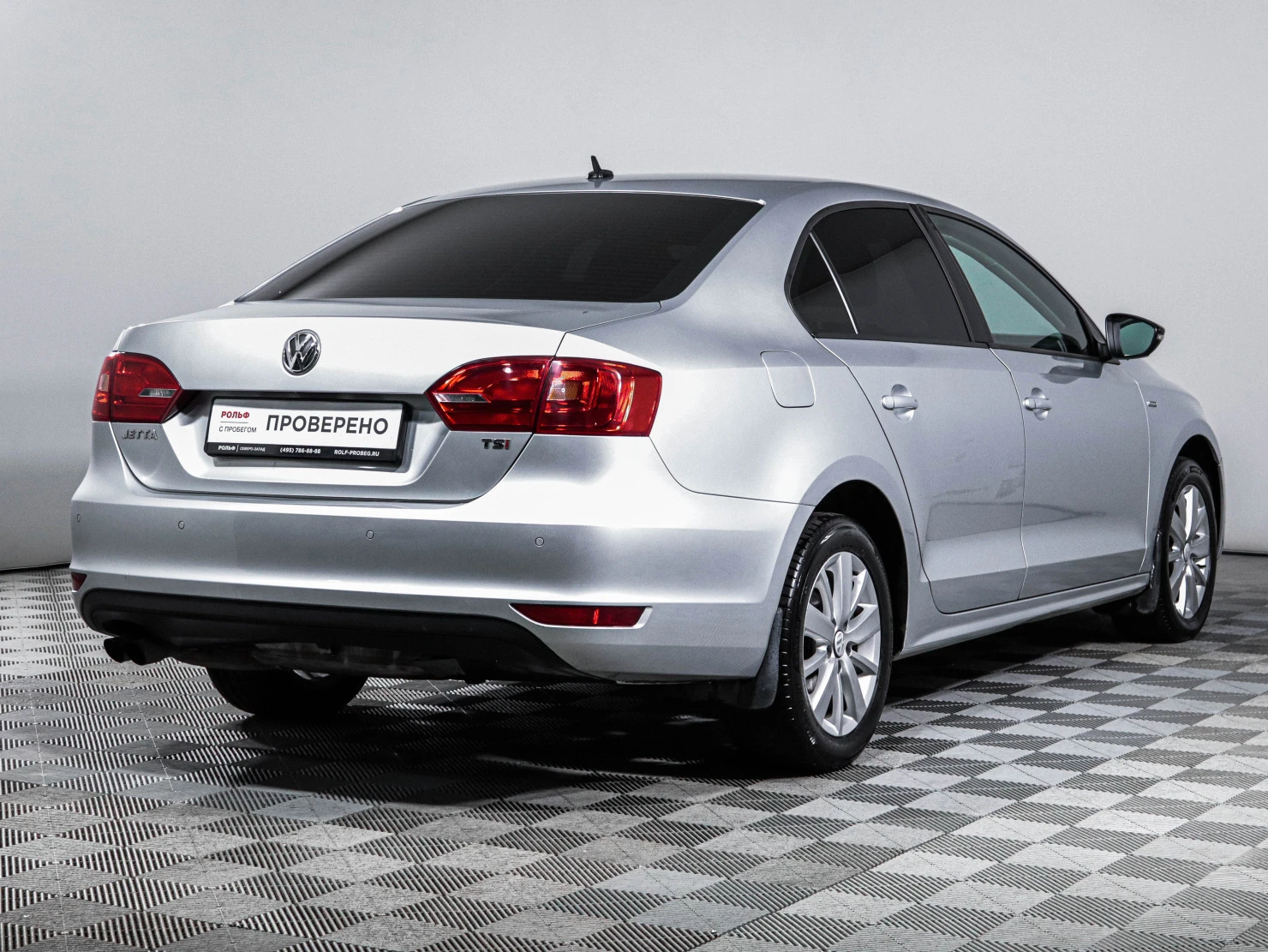 Volkswagen Jetta, 2013