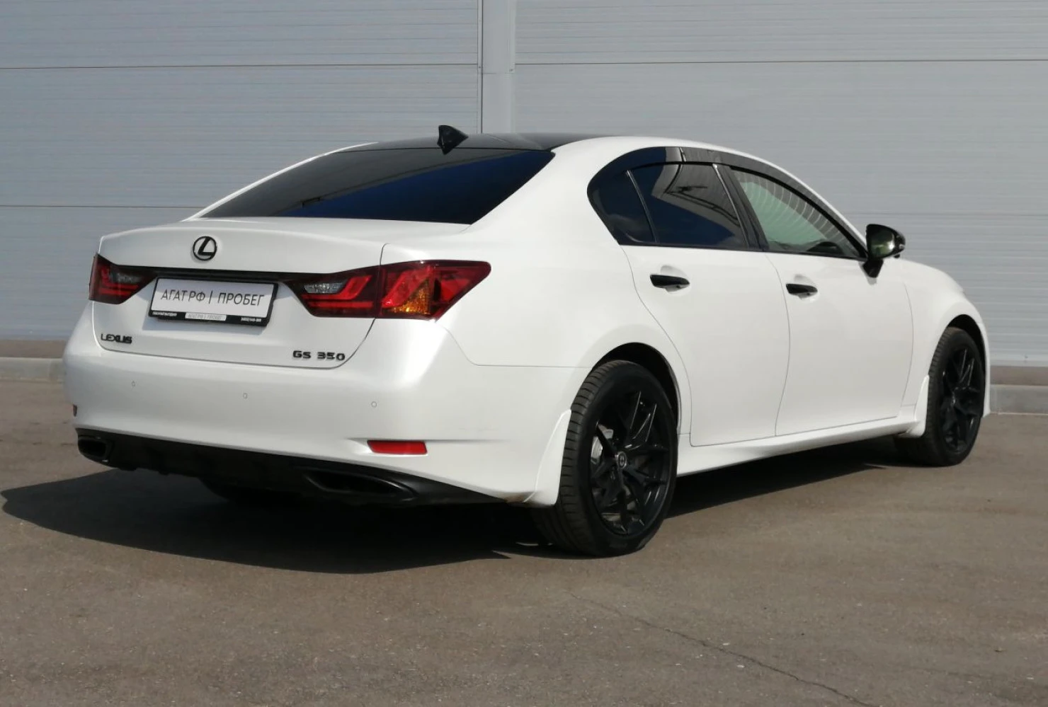 Lexus GS, 2015