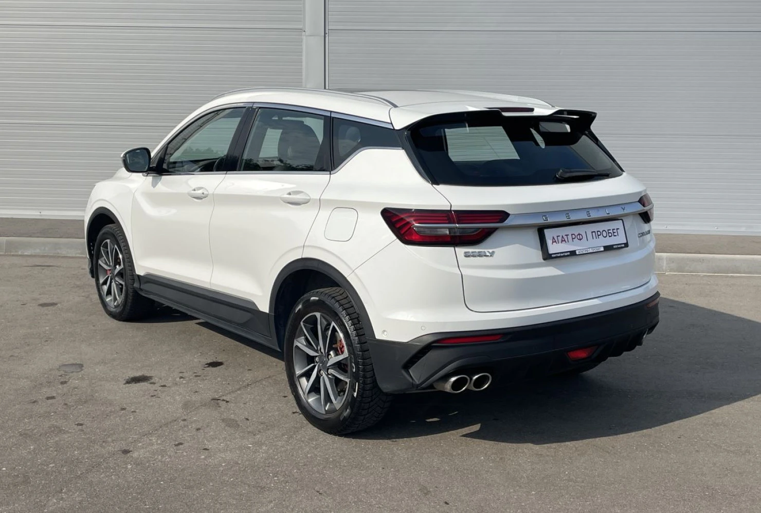 Geely Coolray, 2022