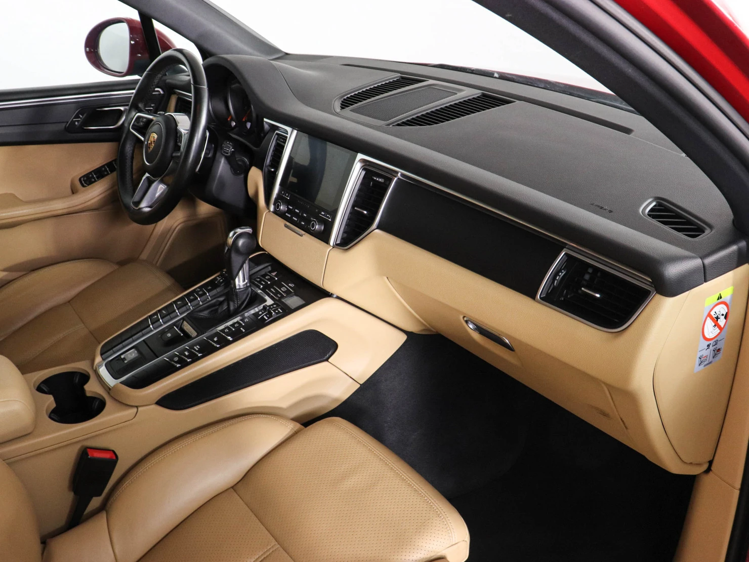 Porsche Macan, 2018