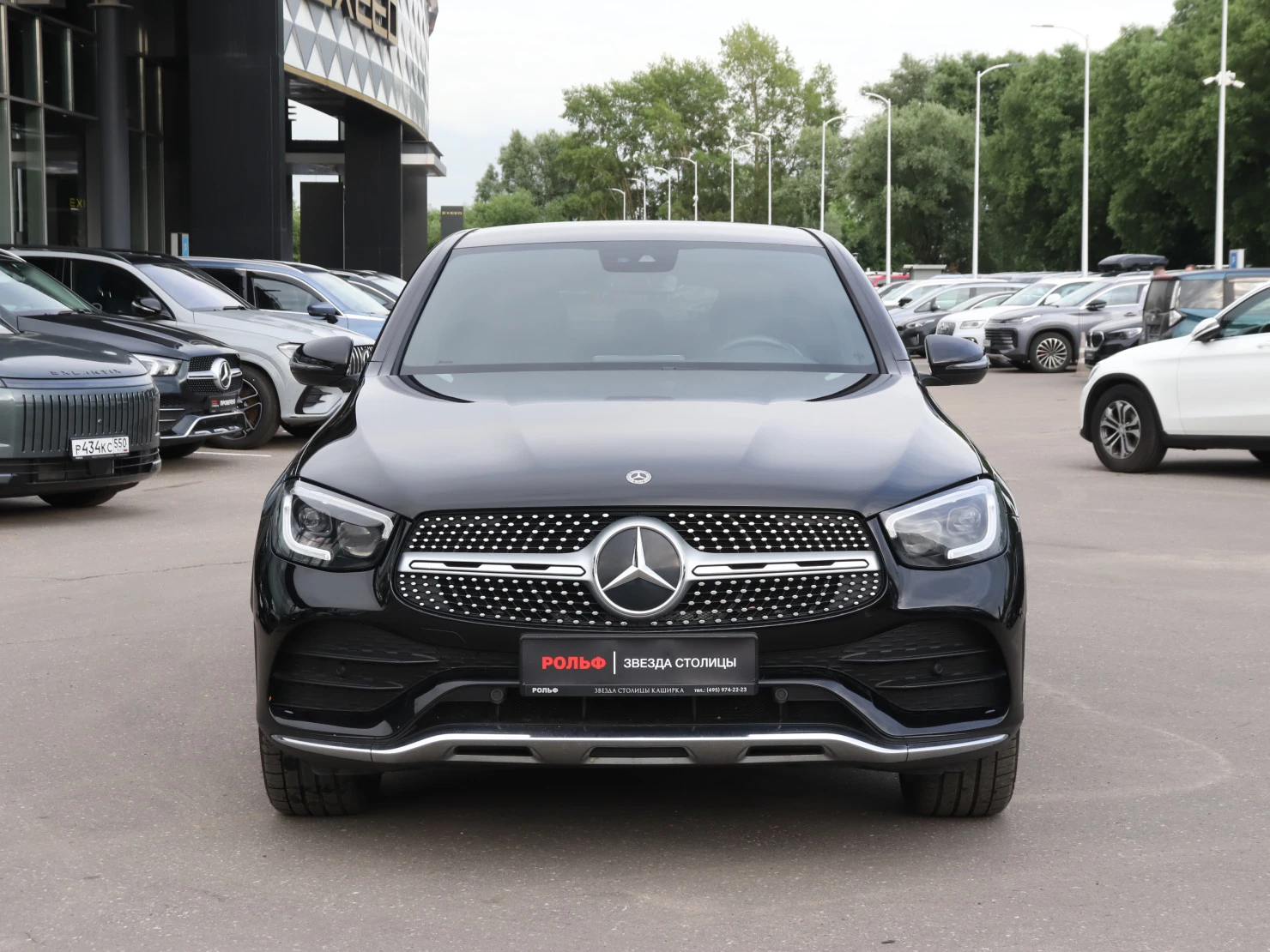 Mercedes-Benz GLC Coupe, 2019