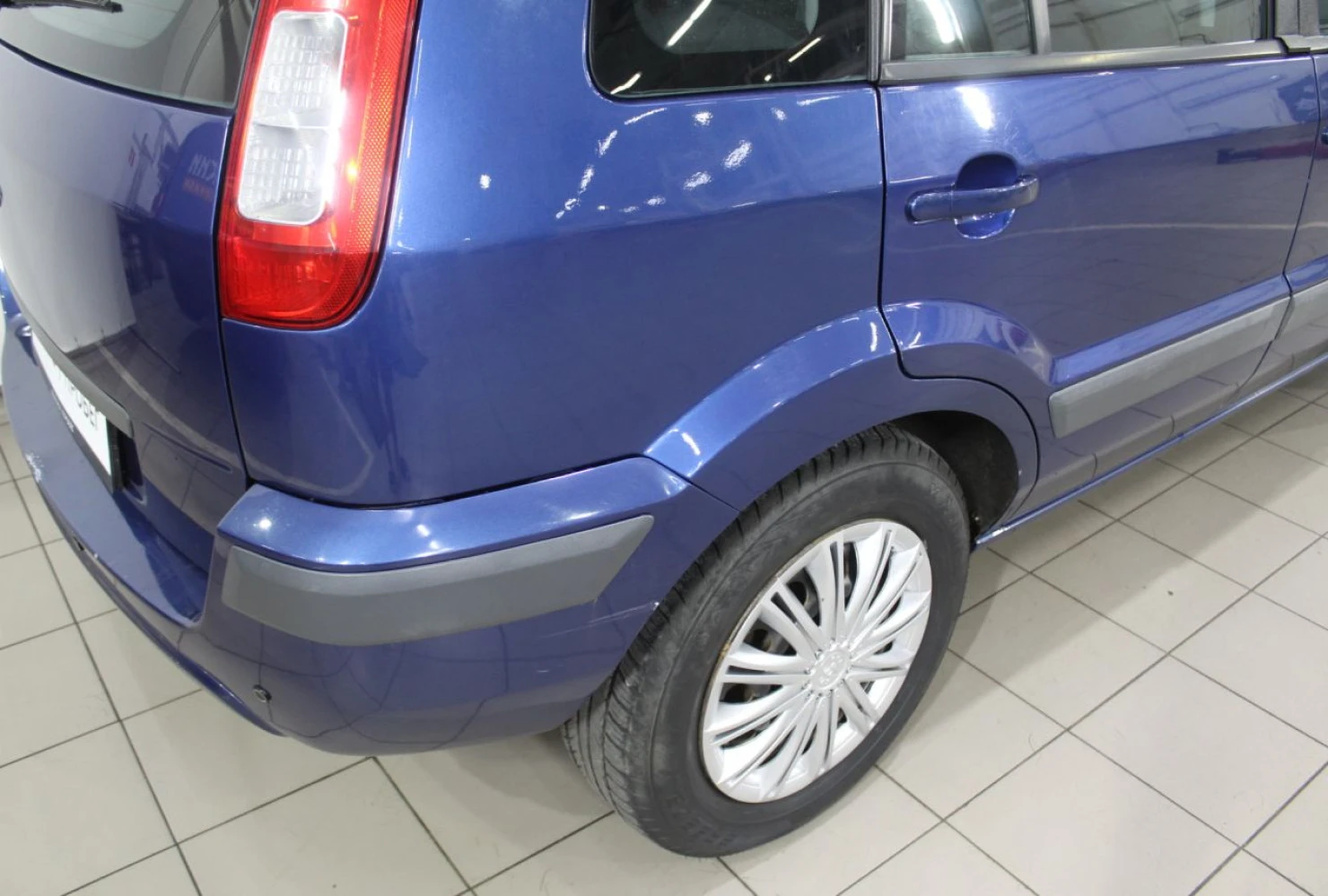 Ford Fusion, 2007