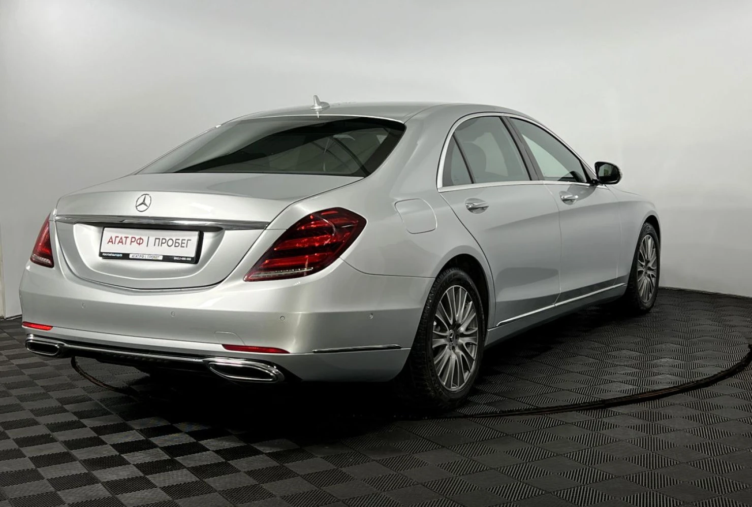 Mercedes-Benz S-Класс, 2018