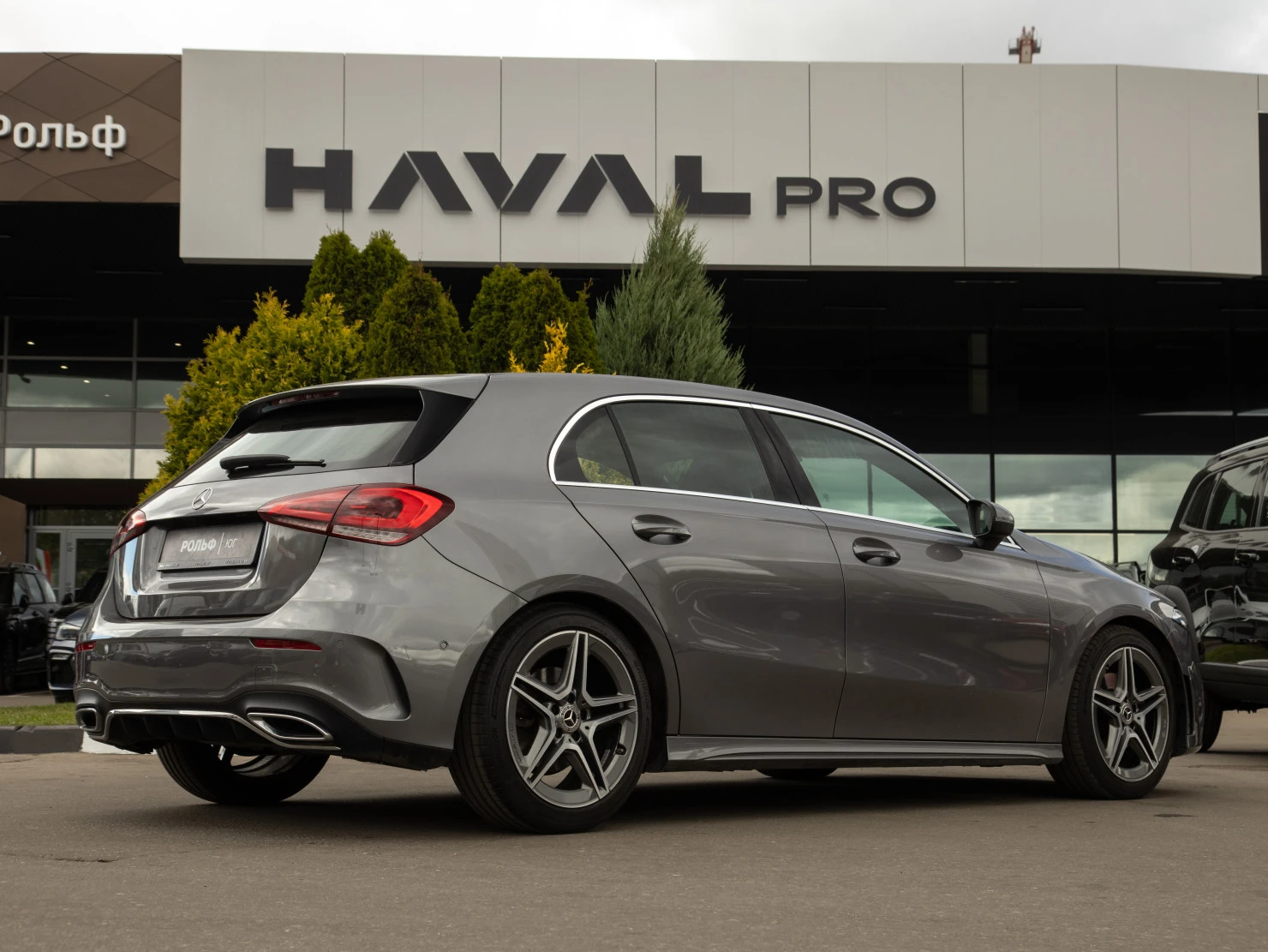 Mercedes-Benz A-Класс, 2019