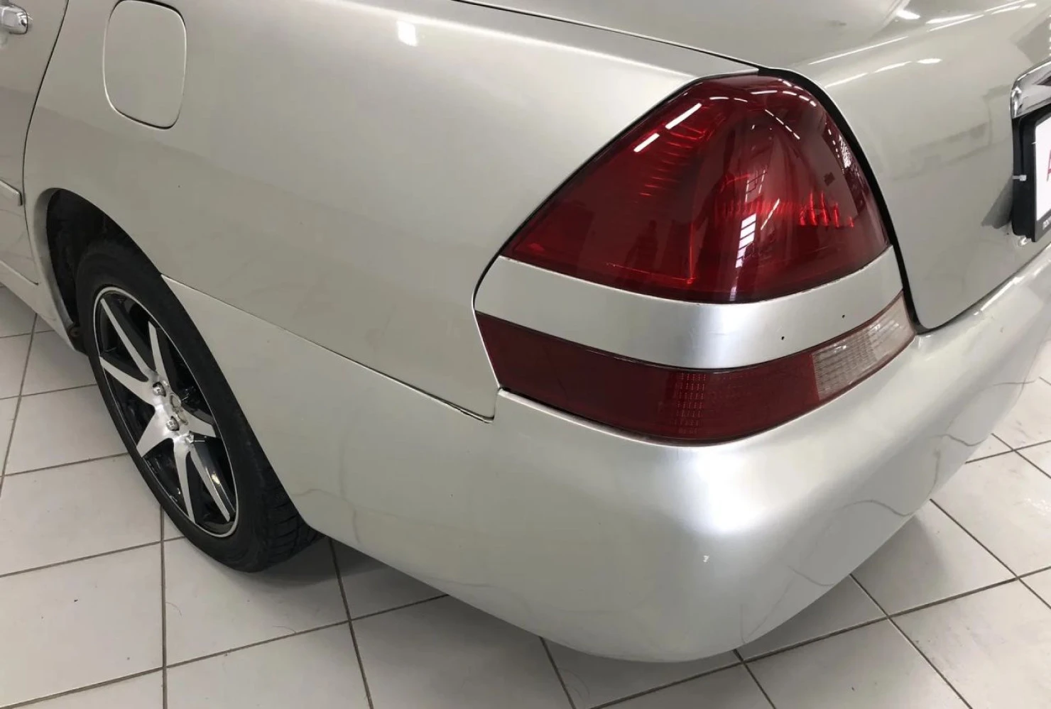 Toyota Mark II, 2001