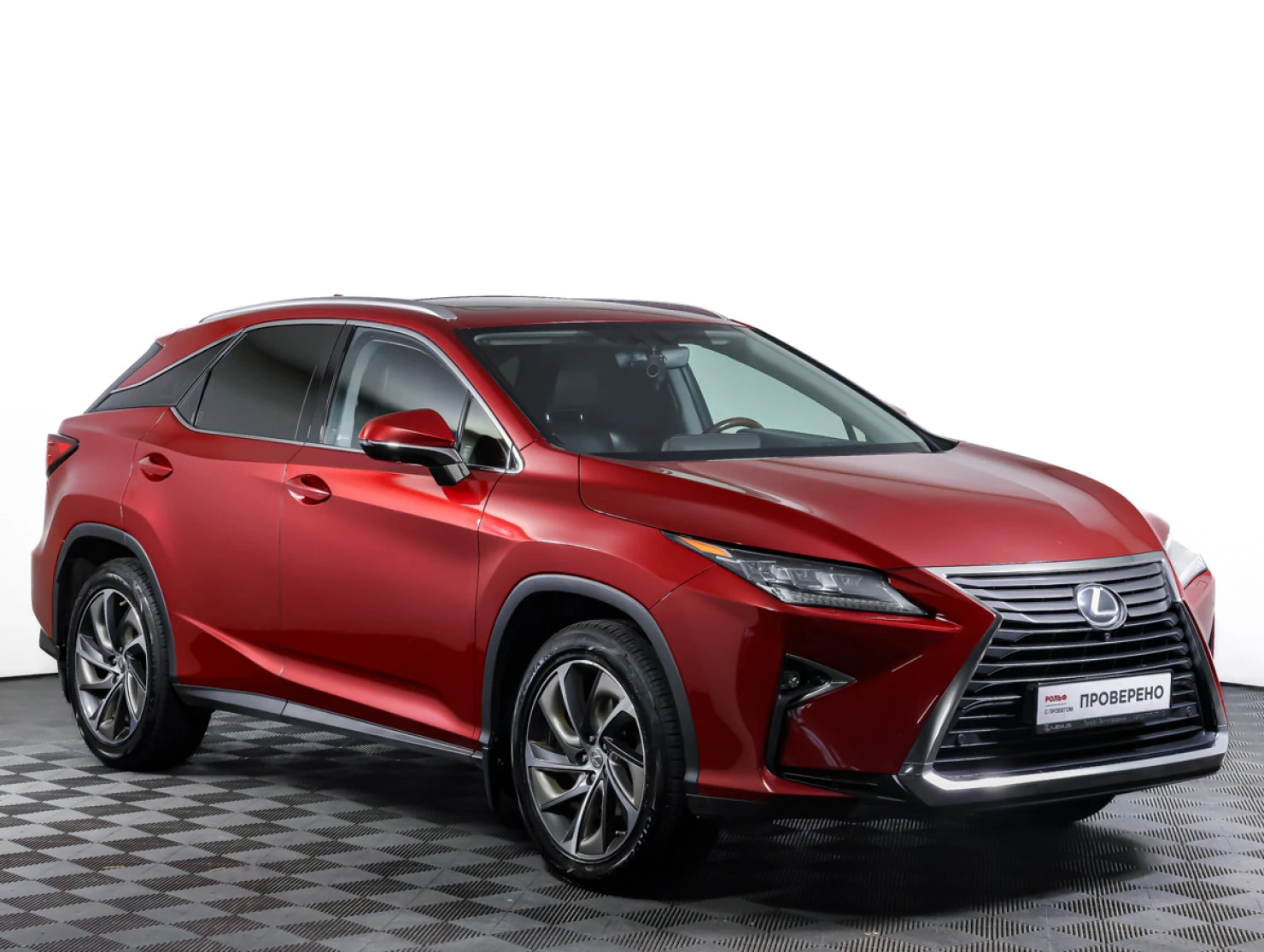 Lexus RX, 2016