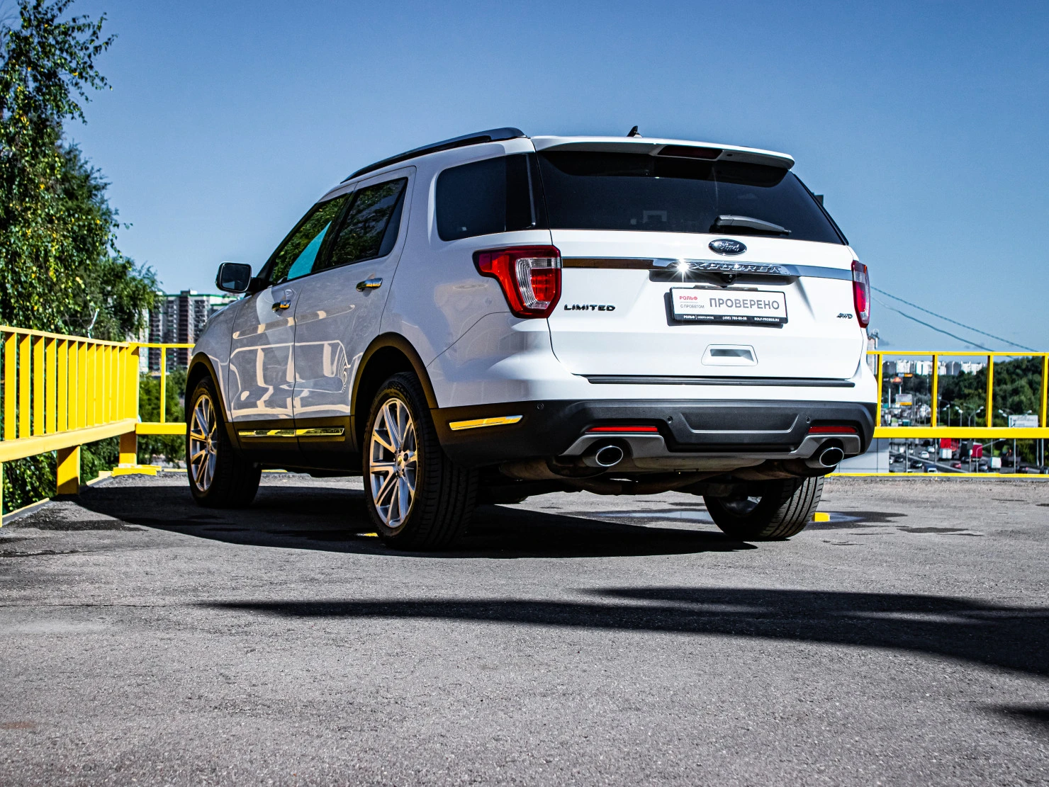 Ford Explorer, 2018