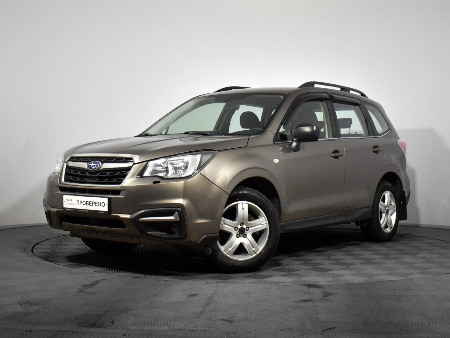 Subaru Forester, 2017