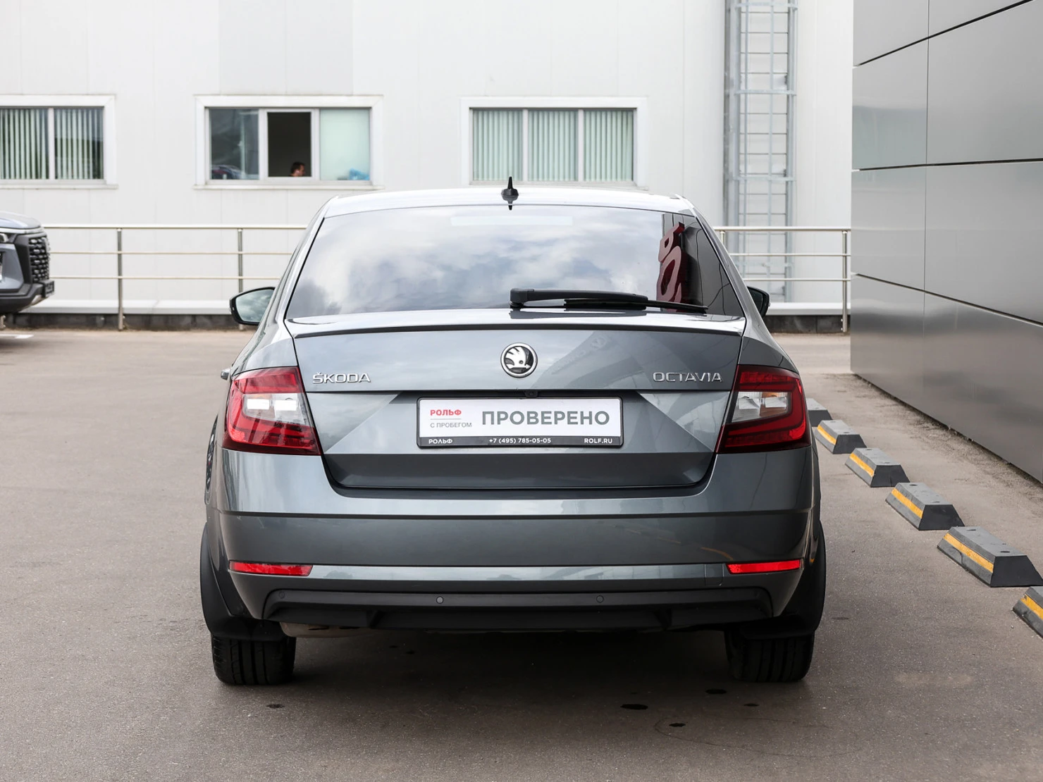 ŠKODA OCTAVIA, 2018