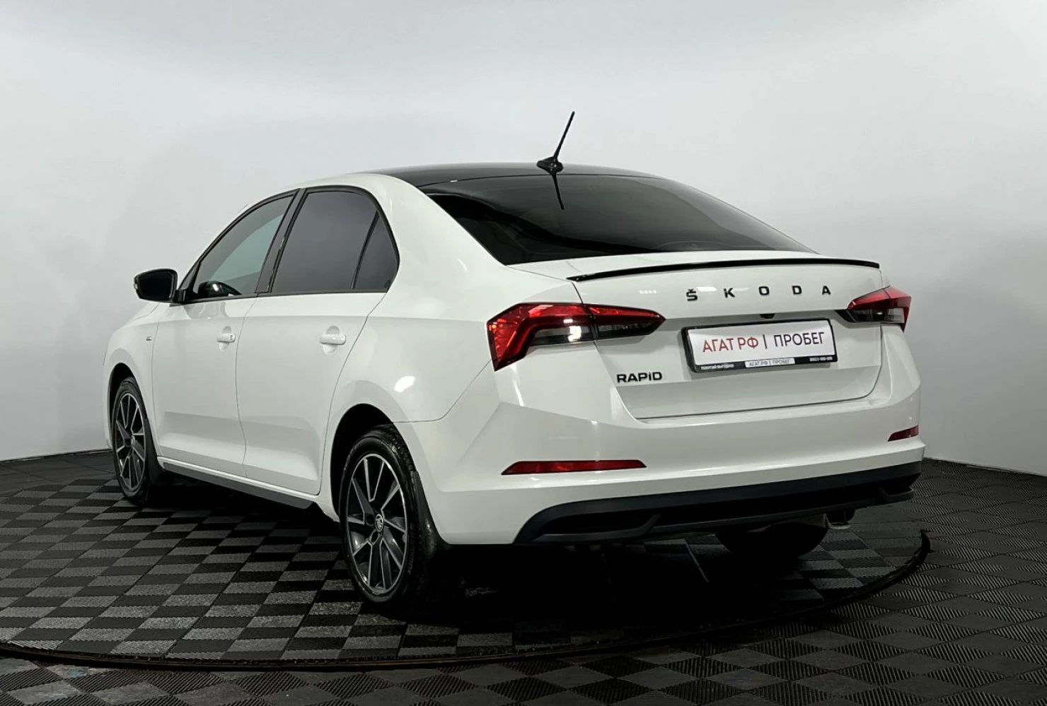 ŠKODA RAPID, 2021