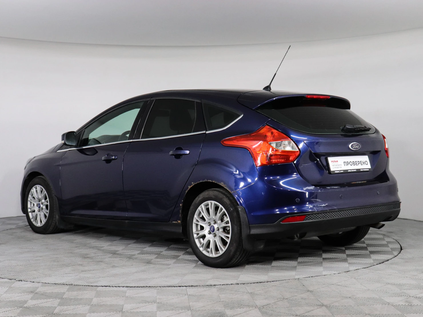 Ford Focus, 2012