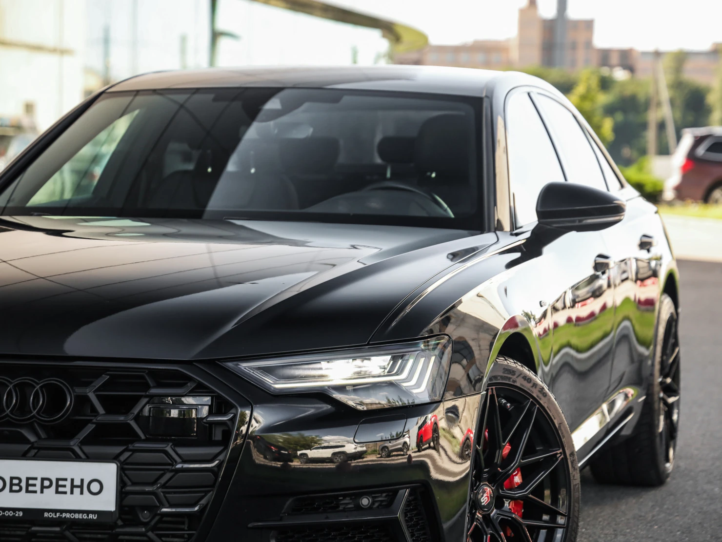 Audi A6, 2019