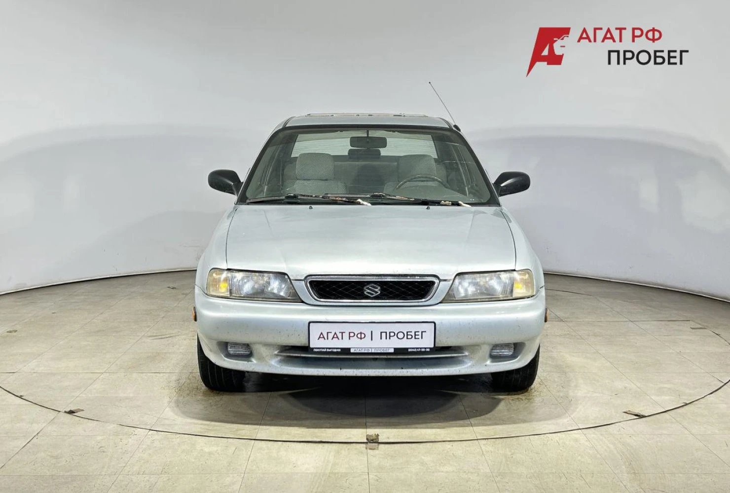 Suzuki Esteem, 1997