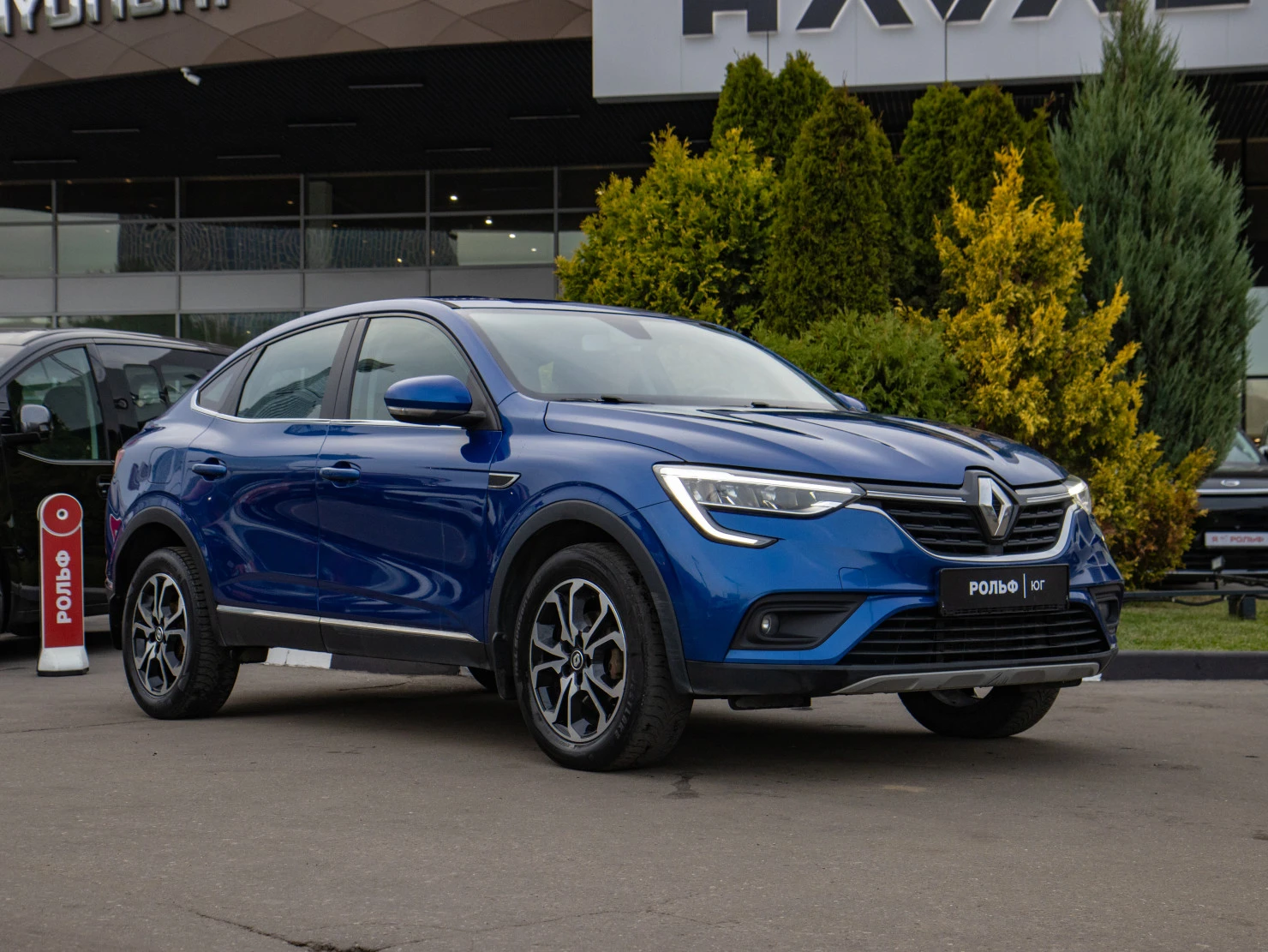 Renault Arkana, 2021