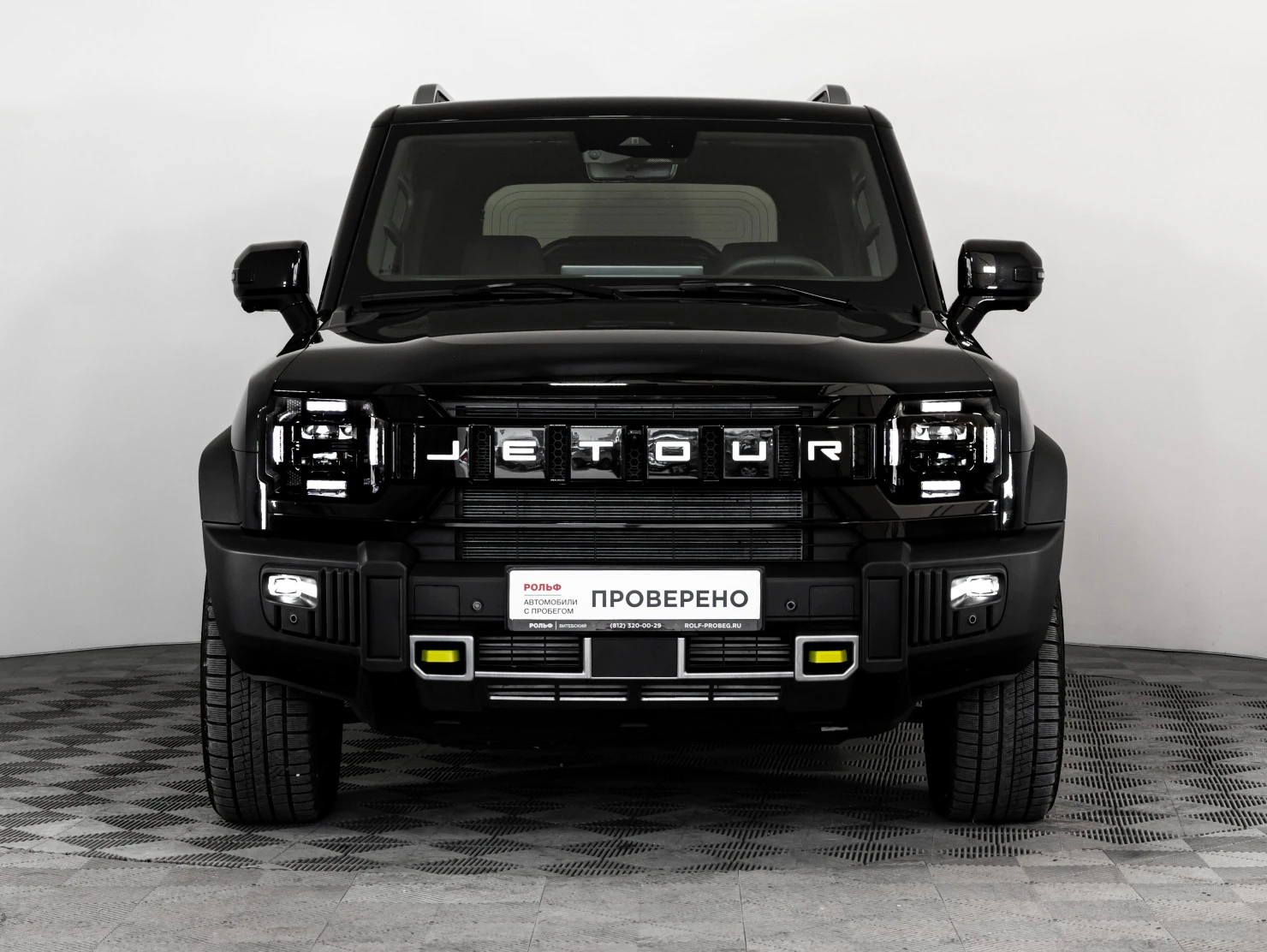 Jetour T2, 2025