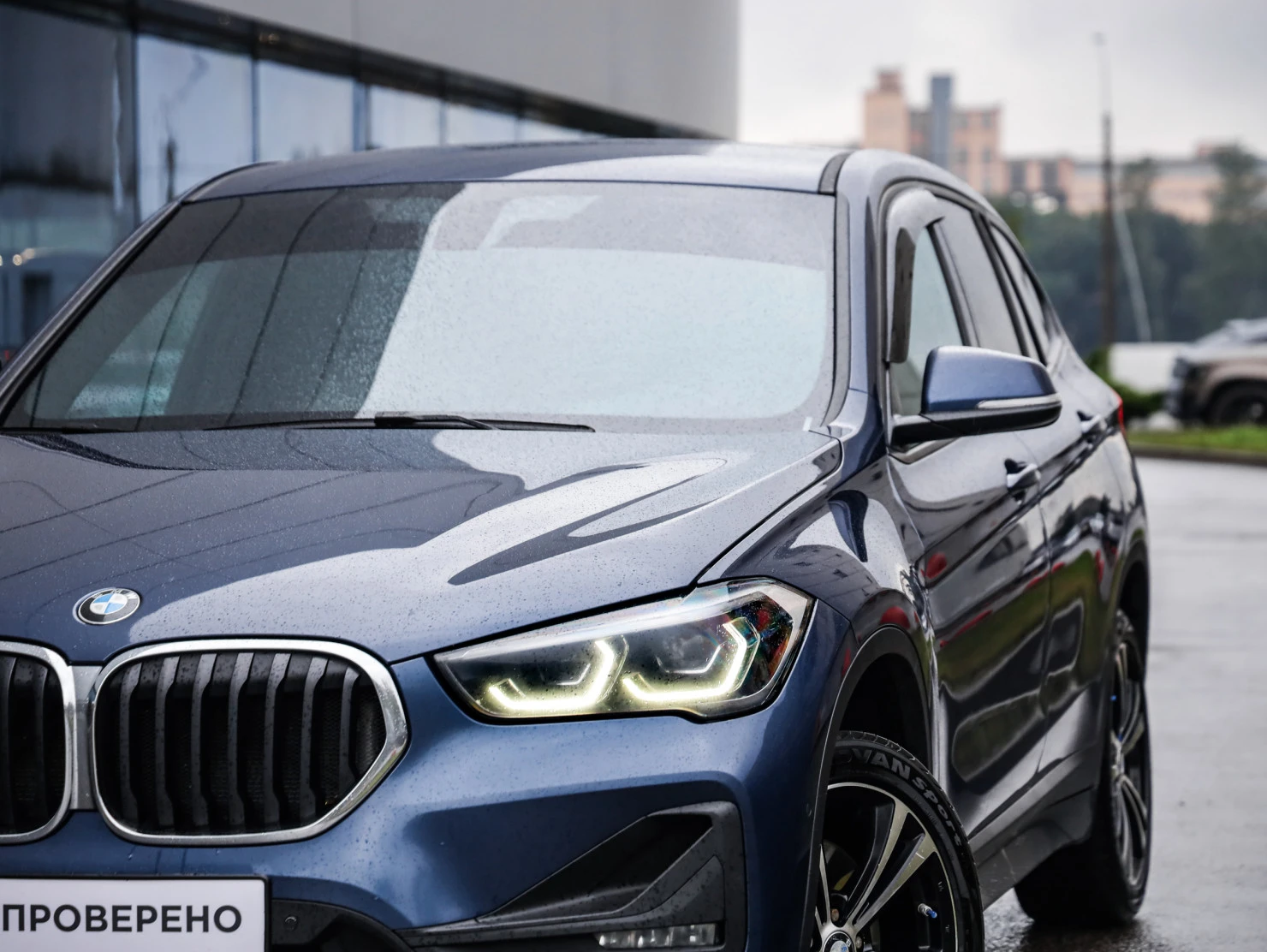 BMW X1, 2021
