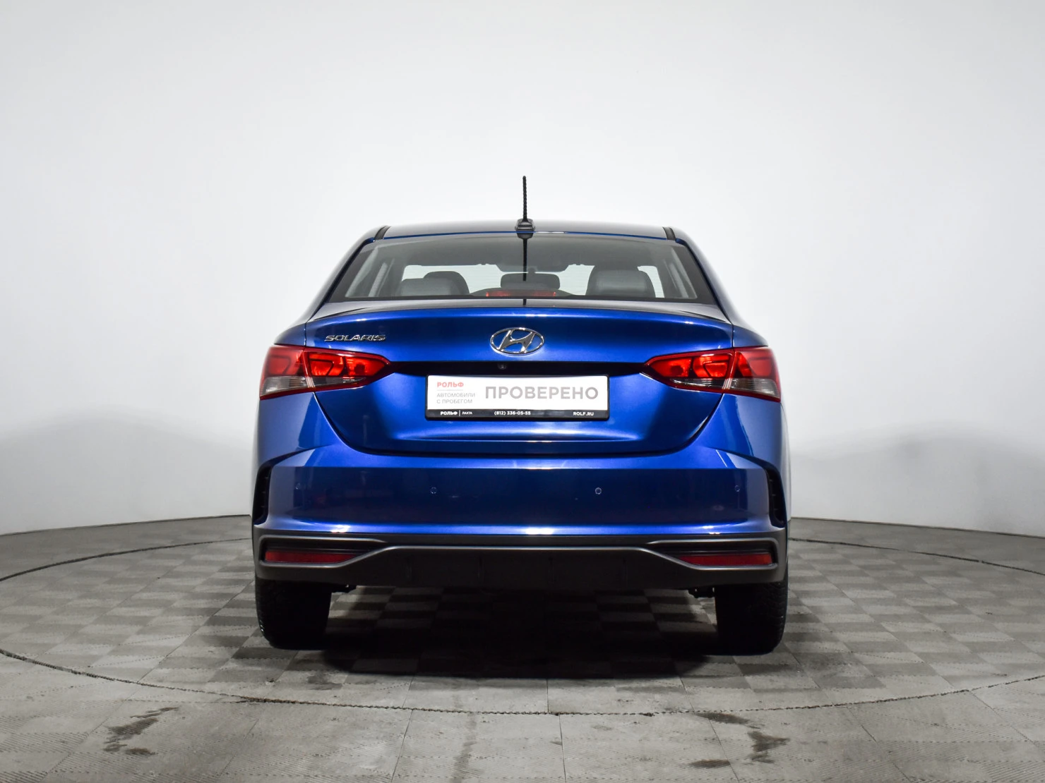 Hyundai Solaris, 2022