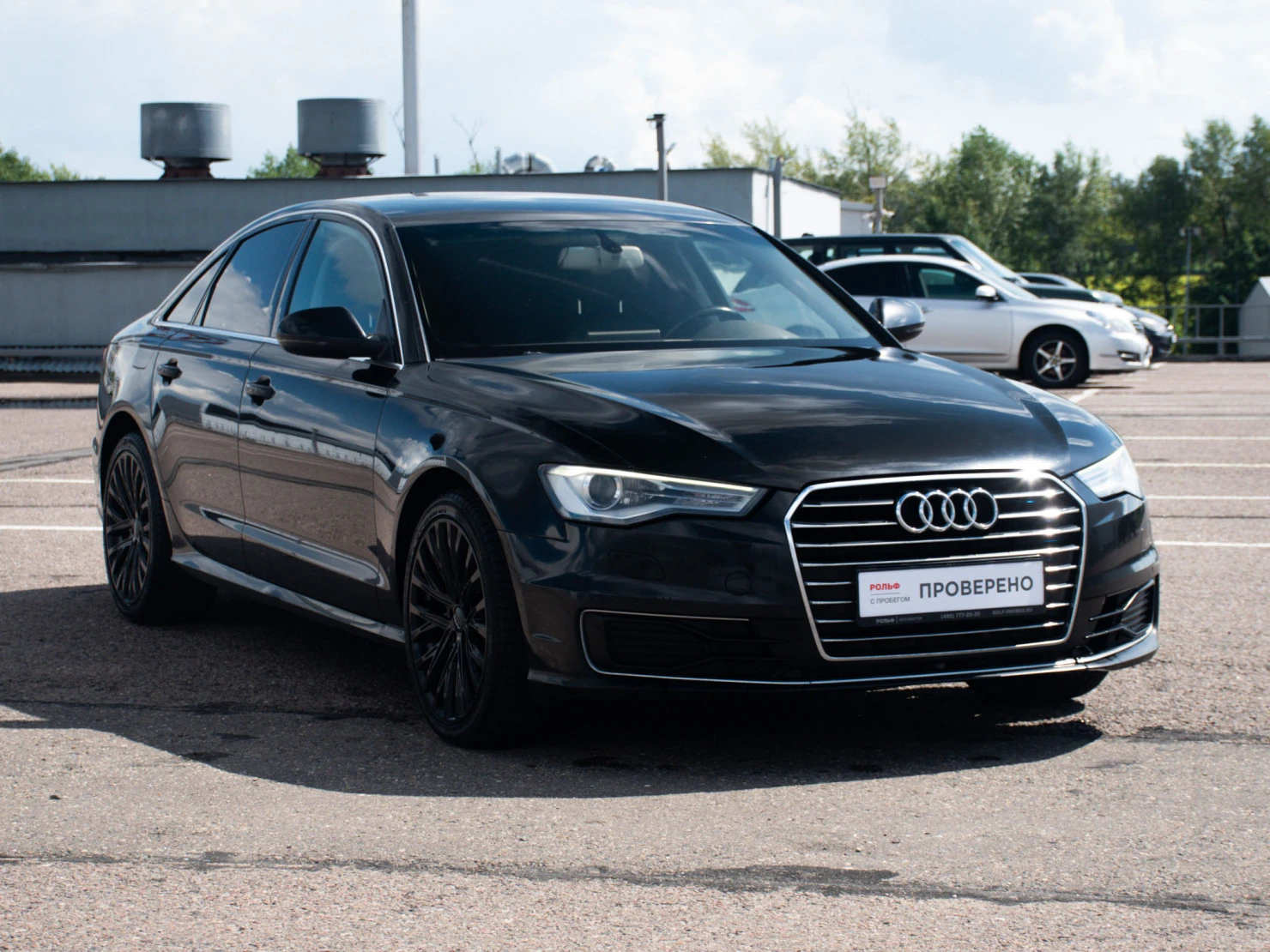 Audi A6, 2015