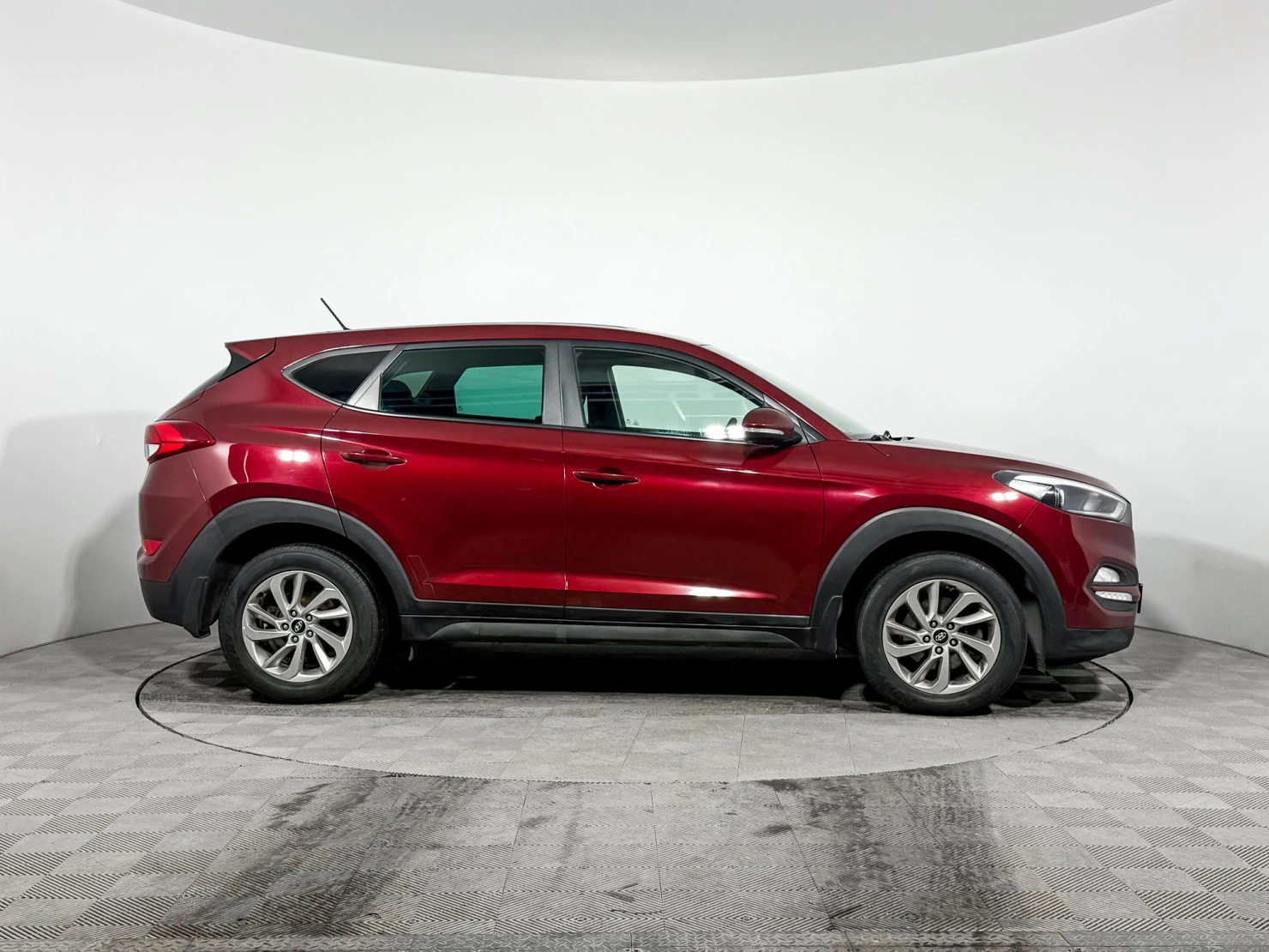 Hyundai Tucson, 2016