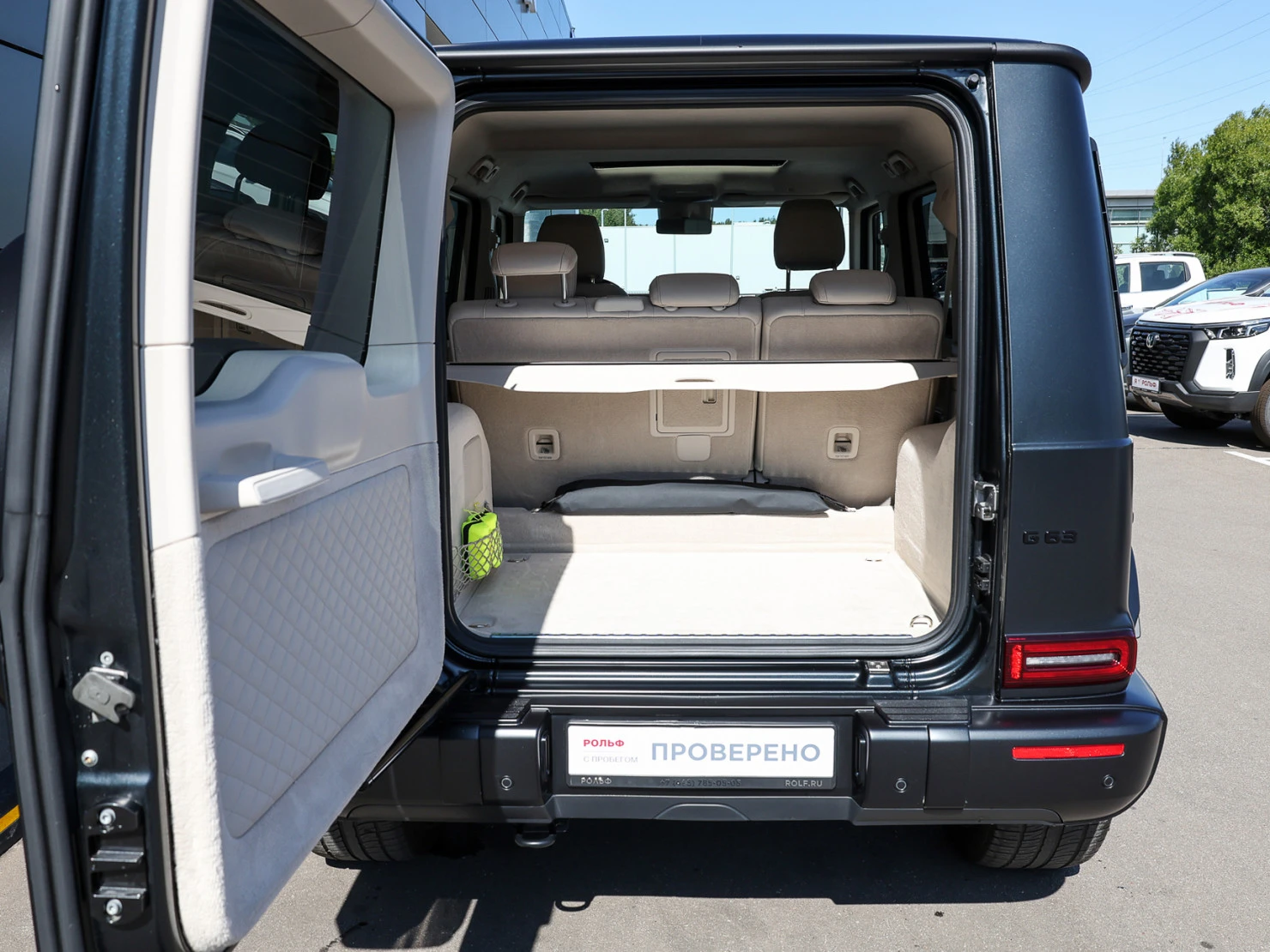 Mercedes-Benz G-Класс AMG, 2023