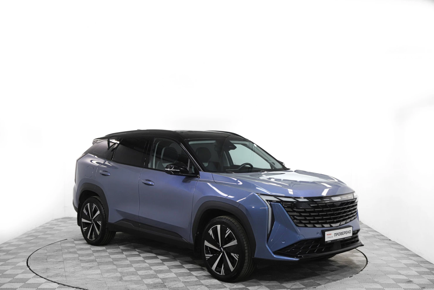 Geely Atlas, 2024